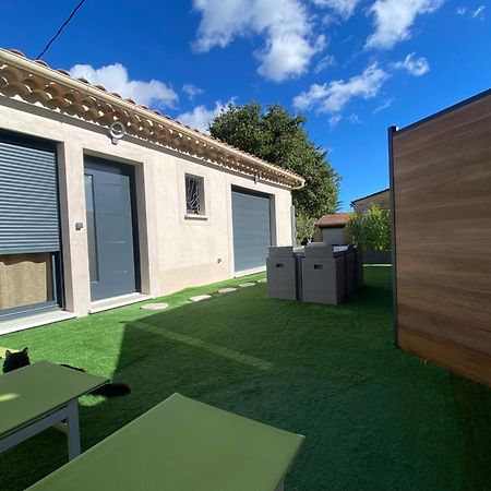 Agreable Dependance 3 Pieces Villa Saint-Maximin Eksteriør billede