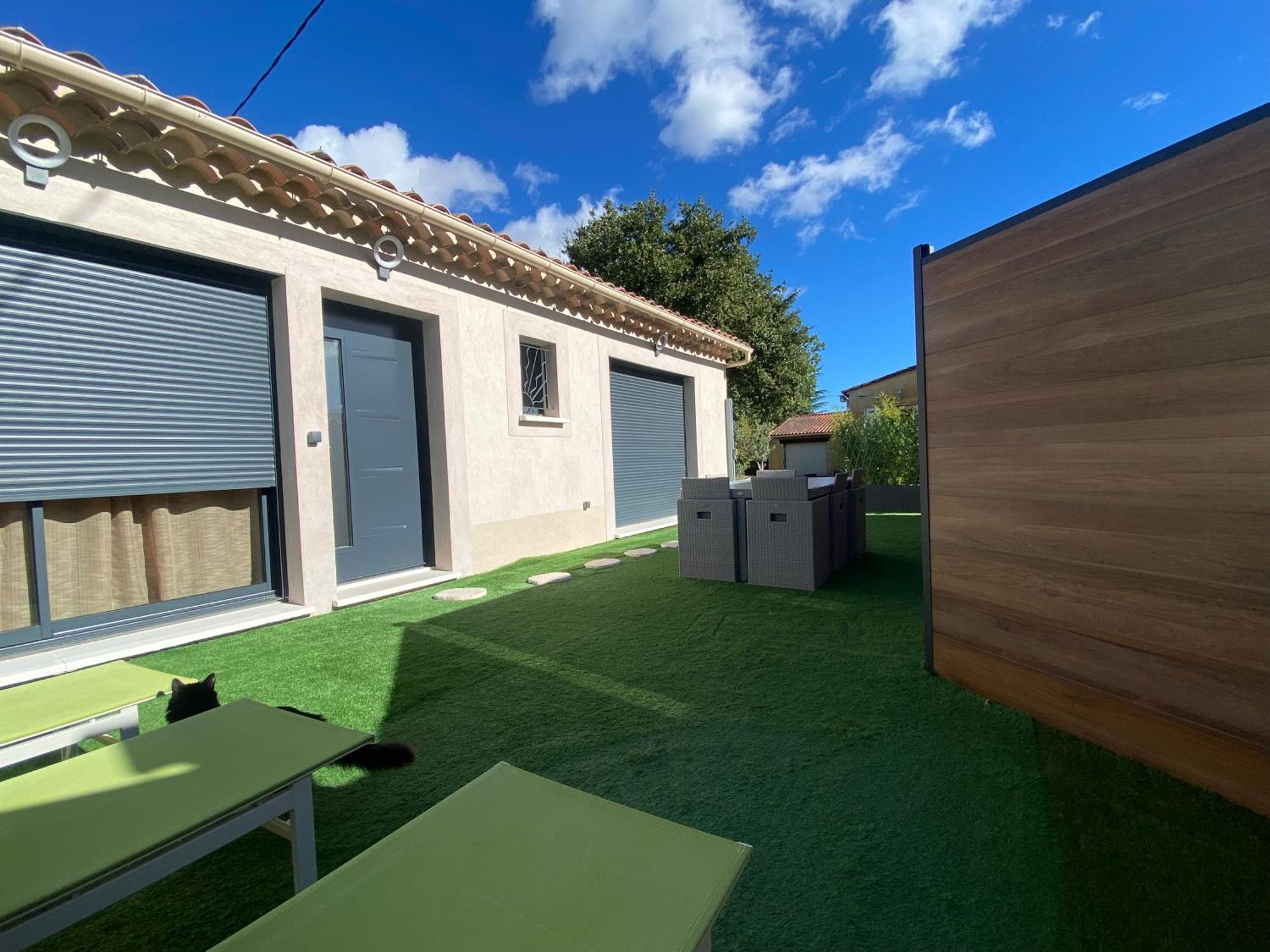 Agreable Dependance 3 Pieces Villa Saint-Maximin Eksteriør billede